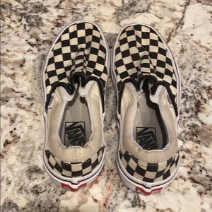 Checkered vans